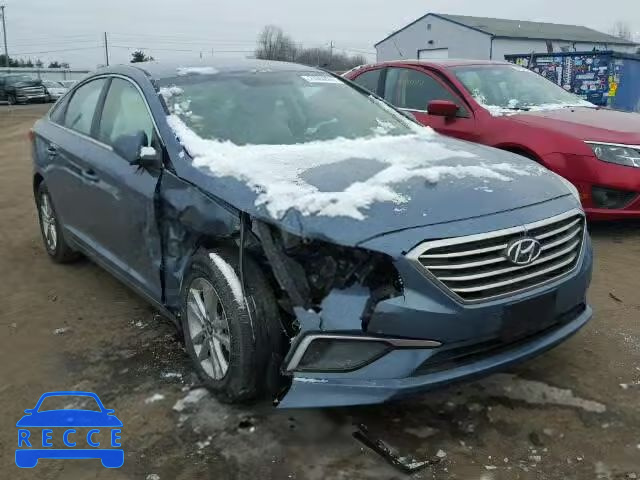 2017 HYUNDAI SONATA SE 5NPE24AF8HH493113 зображення 0