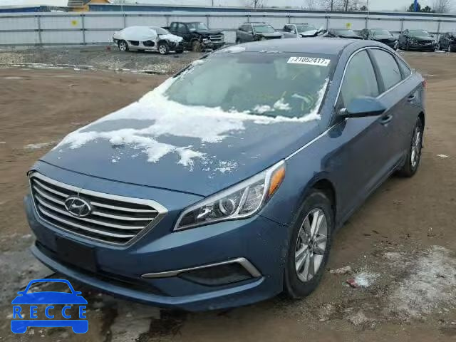 2017 HYUNDAI SONATA SE 5NPE24AF8HH493113 зображення 1