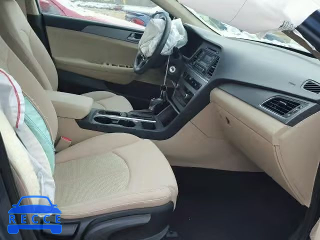 2017 HYUNDAI SONATA SE 5NPE24AF8HH493113 зображення 4