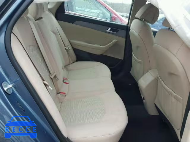 2017 HYUNDAI SONATA SE 5NPE24AF8HH493113 image 5