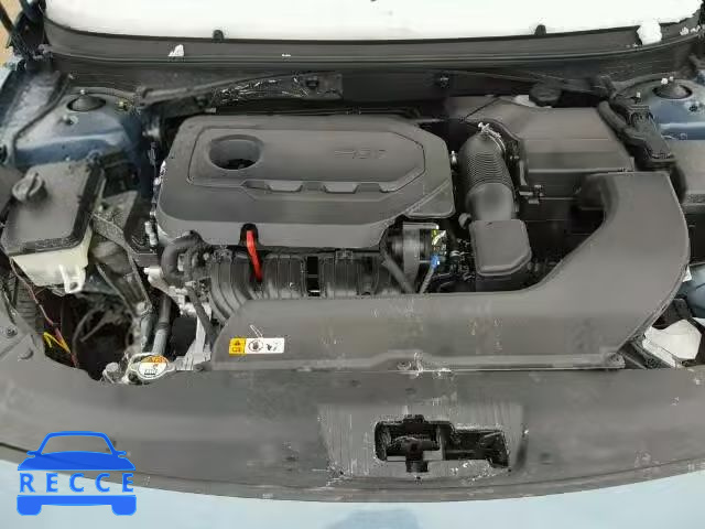 2017 HYUNDAI SONATA SE 5NPE24AF8HH493113 image 6