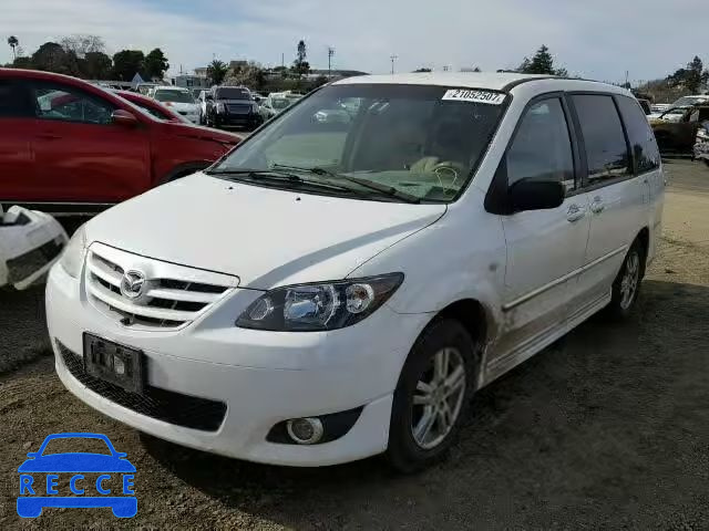 2004 MAZDA MPV WAGON JM3LW28A140524095 Bild 1