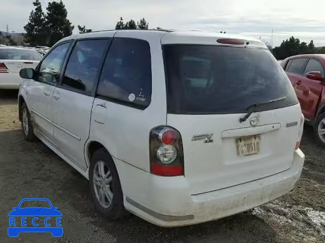 2004 MAZDA MPV WAGON JM3LW28A140524095 image 2