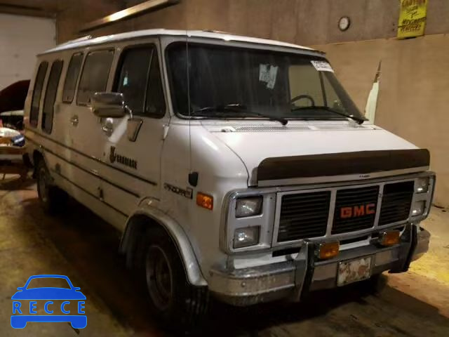 1986 GMC RALLY/VAND 1GDEG25H3G7519164 image 0