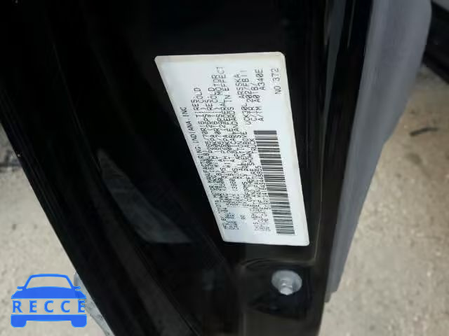 2004 TOYOTA TUNDRA ACC 5TBRT34164S448855 image 9