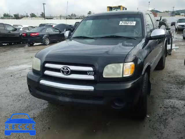 2004 TOYOTA TUNDRA ACC 5TBRT34164S448855 image 1