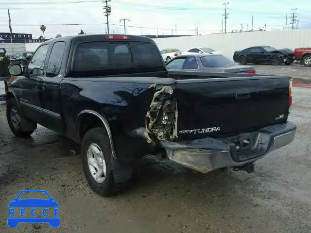 2004 TOYOTA TUNDRA ACC 5TBRT34164S448855 image 2