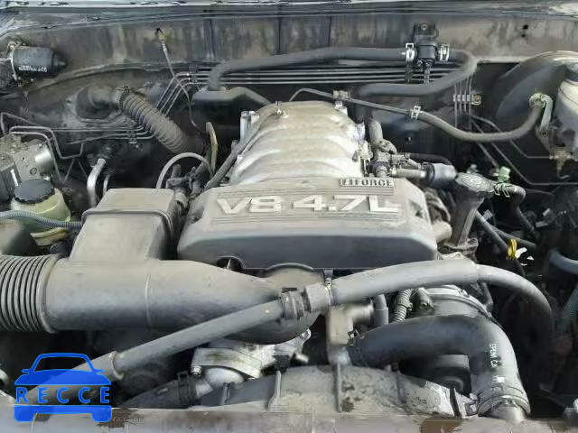 2004 TOYOTA TUNDRA ACC 5TBRT34164S448855 image 6