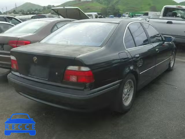 1998 BMW 528I AUTOMATIC WBADD6326WBW30489 Bild 3