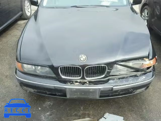 1998 BMW 528I AUTOMATIC WBADD6326WBW30489 Bild 6