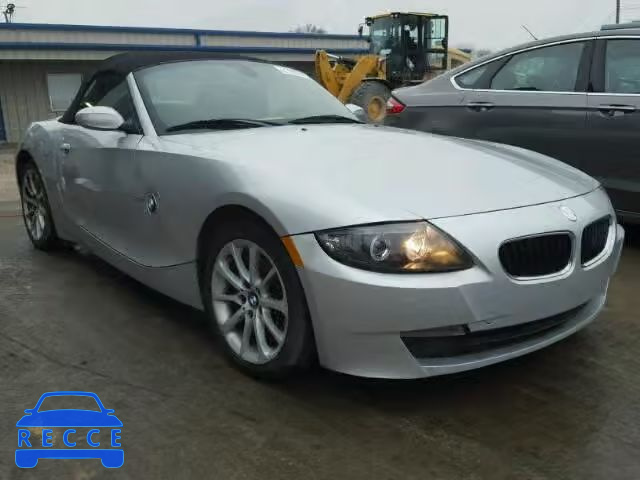 2006 BMW Z4 3.0I 4USBU33576LW69860 зображення 0