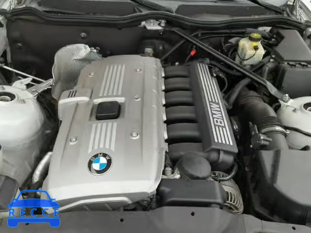 2006 BMW Z4 3.0I 4USBU33576LW69860 зображення 6