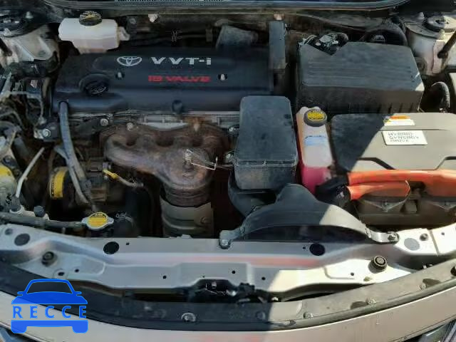 2009 TOYOTA CAMRY HYBR 4T1BB46K09U073468 image 6