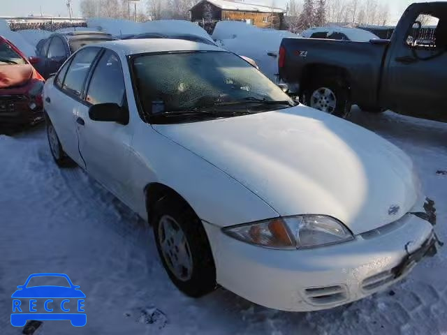 2000 CHEVROLET CAVALIER 1G1JC5248Y7141791 image 0