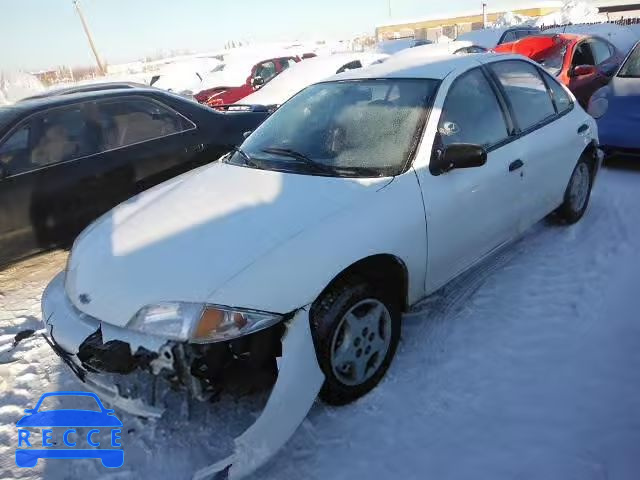 2000 CHEVROLET CAVALIER 1G1JC5248Y7141791 зображення 1