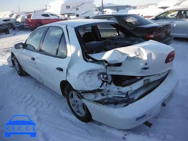 2000 CHEVROLET CAVALIER 1G1JC5248Y7141791 Bild 2