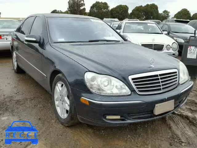 2003 MERCEDES-BENZ S430 WDBNG70J23A323711 зображення 0