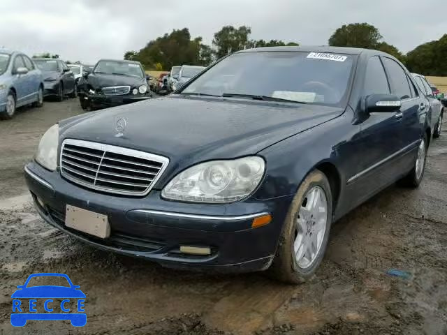 2003 MERCEDES-BENZ S430 WDBNG70J23A323711 зображення 1