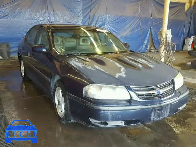 2000 CHEVROLET IMPALA LS 2G1WH55K3Y9233813 image 0