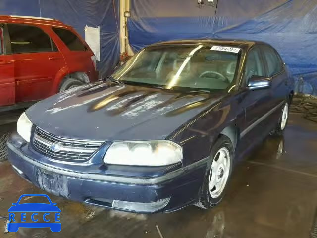 2000 CHEVROLET IMPALA LS 2G1WH55K3Y9233813 image 1