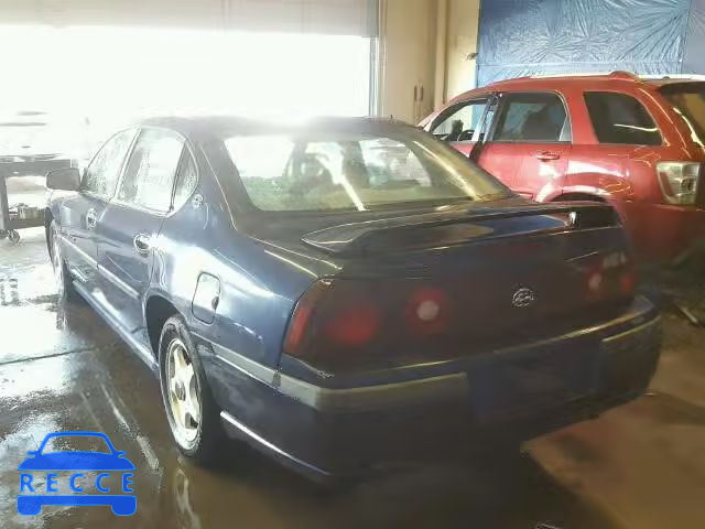 2000 CHEVROLET IMPALA LS 2G1WH55K3Y9233813 image 2