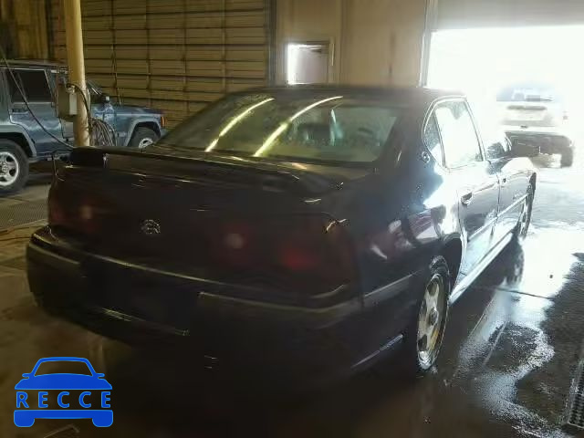 2000 CHEVROLET IMPALA LS 2G1WH55K3Y9233813 image 3