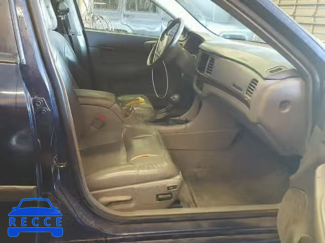 2000 CHEVROLET IMPALA LS 2G1WH55K3Y9233813 image 4