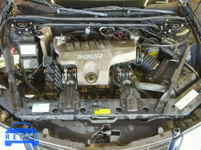 2000 CHEVROLET IMPALA LS 2G1WH55K3Y9233813 image 6
