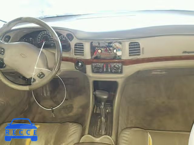 2000 CHEVROLET IMPALA LS 2G1WH55K3Y9233813 image 8