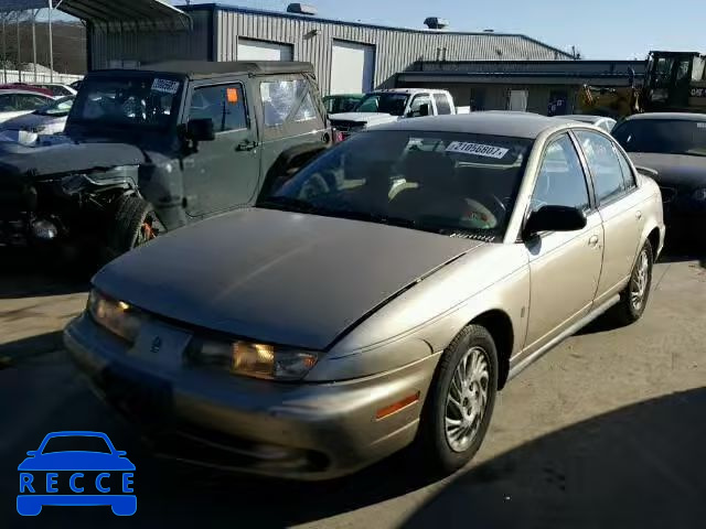 1998 SATURN SL2 1G8ZK5271WZ159469 image 1