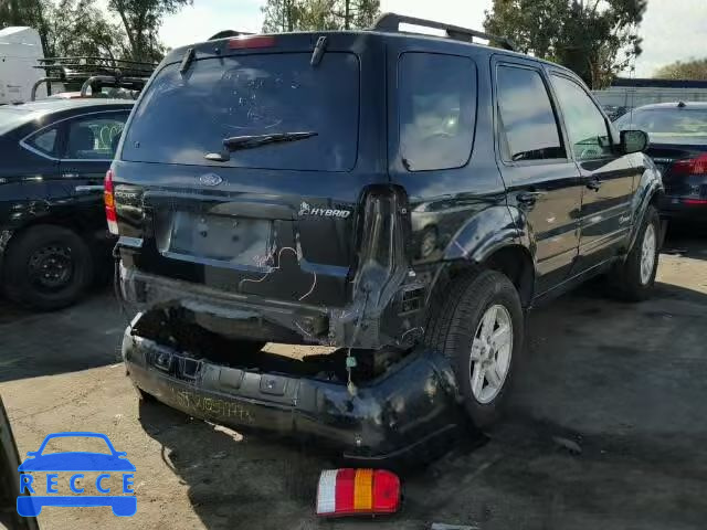 2007 FORD ESCAPE HEV 1FMCU49H07KA63336 зображення 3