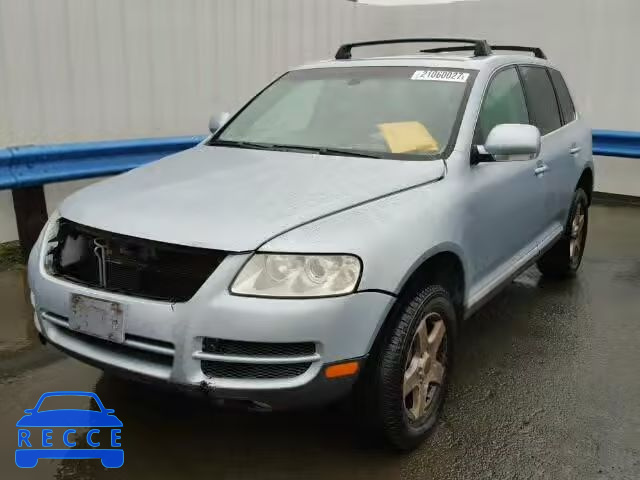 2004 VOLKSWAGEN TOUAREG 3. WVGBC77L54D051318 зображення 1