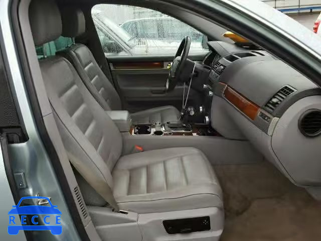 2004 VOLKSWAGEN TOUAREG 3. WVGBC77L54D051318 зображення 4