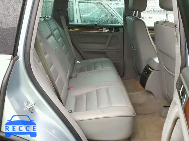 2004 VOLKSWAGEN TOUAREG 3. WVGBC77L54D051318 зображення 5