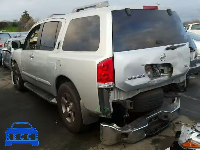 2005 NISSAN ARMADA 5N1AA08A35N719991 image 2