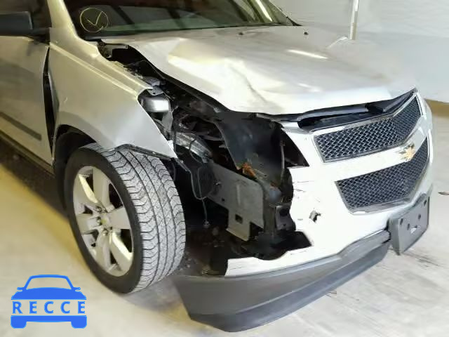 2010 CHEVROLET TRAVERSE L 1GNLVEED9AJ230694 image 8