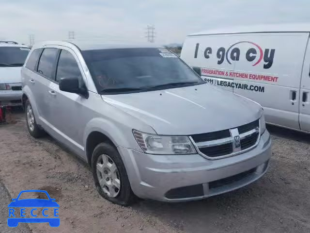 2009 DODGE JOURNEY SE 3D4GG47B69T528850 зображення 0