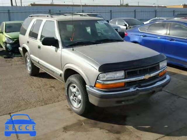 2000 CHEVROLET BLAZER 1GNDT13W4YK170772 image 0