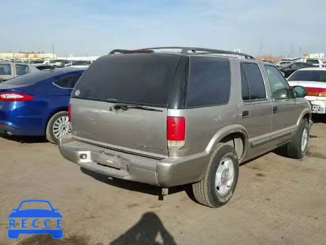 2000 CHEVROLET BLAZER 1GNDT13W4YK170772 Bild 3