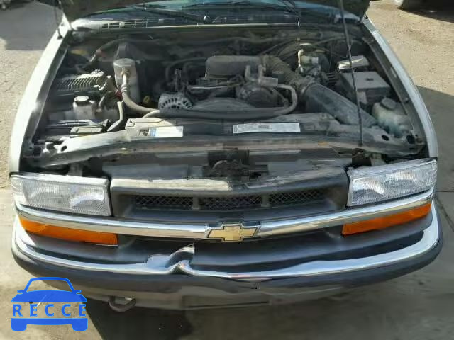 2000 CHEVROLET BLAZER 1GNDT13W4YK170772 image 6