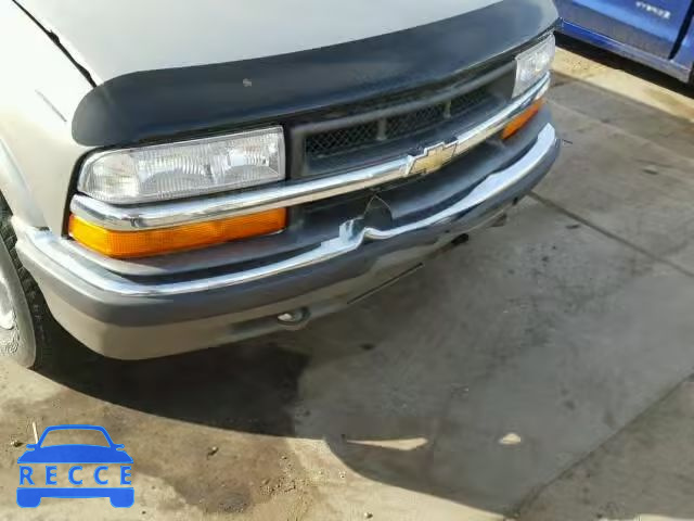 2000 CHEVROLET BLAZER 1GNDT13W4YK170772 Bild 8