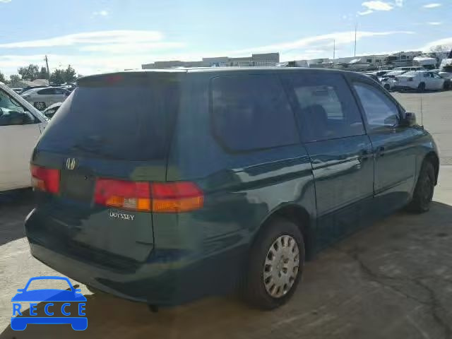 2002 HONDA ODYSSEY LX 2HKRL18582H509795 Bild 3