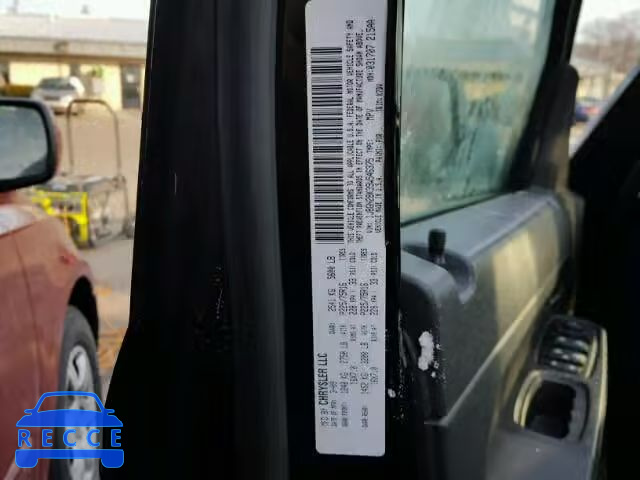 2009 JEEP LIBERTY SP 1J8GN28K39W546375 image 9