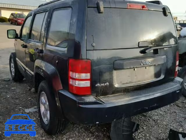 2009 JEEP LIBERTY SP 1J8GN28K39W546375 image 2