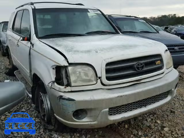 2001 TOYOTA SEQUOIA SR 5TDZT34A01S002655 image 0