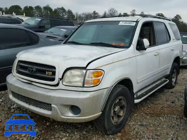 2001 TOYOTA SEQUOIA SR 5TDZT34A01S002655 image 1