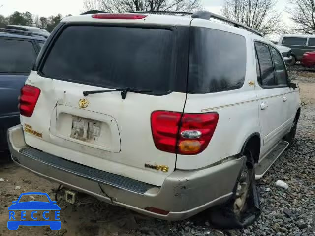 2001 TOYOTA SEQUOIA SR 5TDZT34A01S002655 image 3