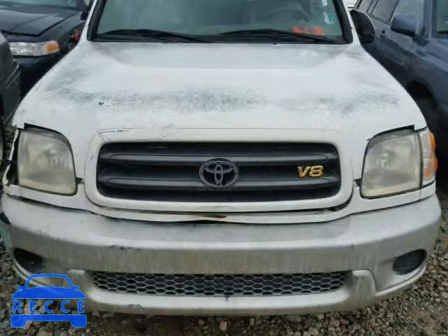 2001 TOYOTA SEQUOIA SR 5TDZT34A01S002655 image 6