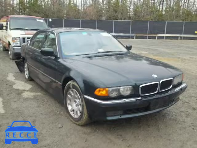 2000 BMW 740IL WBAGH8344YDP15756 image 0