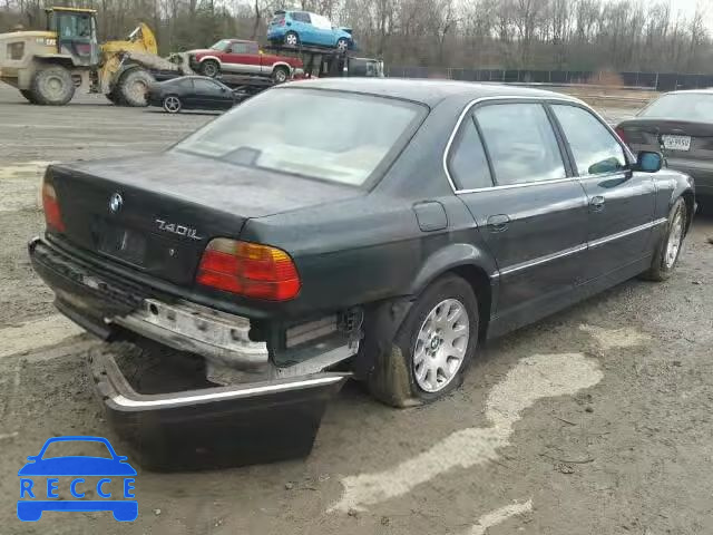 2000 BMW 740IL WBAGH8344YDP15756 image 3